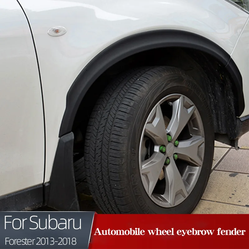 Car Wheel Eyebrow Fender Mud Flaps For Subaru Forester 2013-2018 Plastic Splash Guards Front Rear Exterior Accessories
Car Wheel Eyebrow Fender Mud Flaps For Subaru Forester 2013-2018 Plastic Splash Guards Front Rear Exterior Accessories