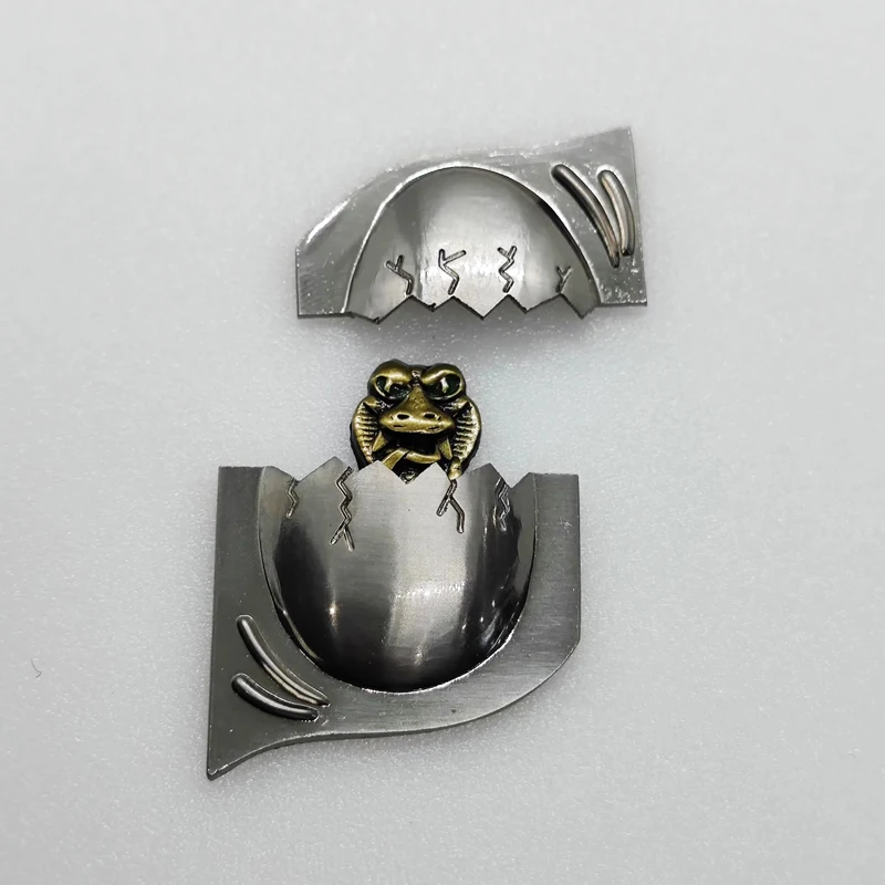 Cool 3D Cobra Egg DIY Metal Snake Badge For Kerosene Oil Grind Wheel Petrol Lighter Handmade Decor Accessory Smoking Gadget Gift
Cool 3D Cobra Egg DIY Metal Snake Badge For Kerosene Oil Grind Wheel Petrol Lighter Handmade Decor Accessory Smoking Gadget Gift