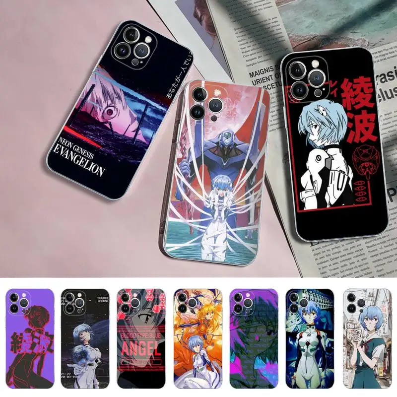 BANDAI Neon Genesis Evangelion Ayanami Rei Phone Case for iPhone 11 12 13 mini pro XS MAX 8 7 6 6S Plus X 5S SE 2020 XR case
BANDAI Neon Genesis Evangelion Ayanami Rei Phone Case for iPhone 11 12 13 mini pro XS MAX 8 7 6 6S Plus X 5S SE 2020 XR case
