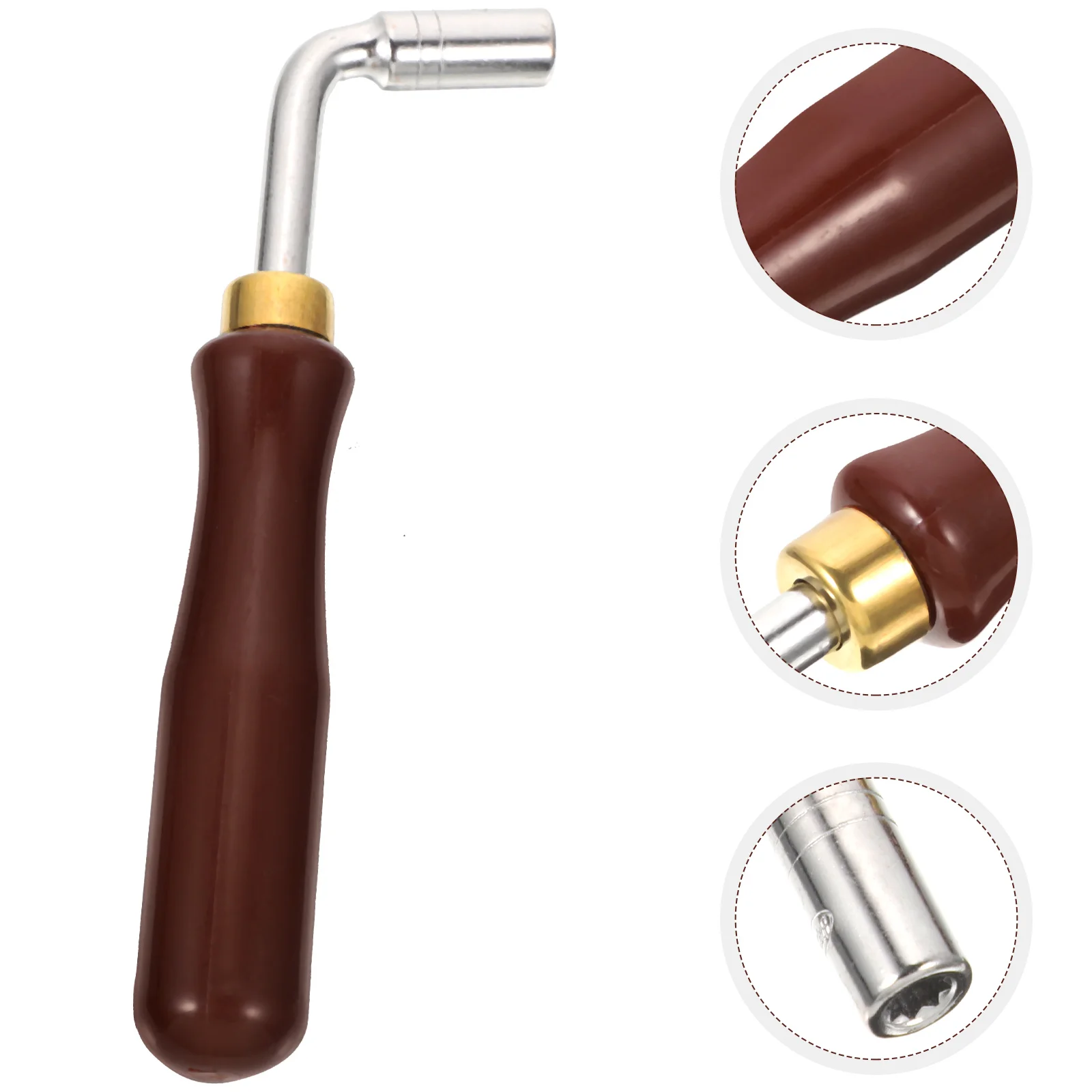 Dulcimer Tuning Wrench Autismo Accesorios Accessory Tool Instrument Tone Suite Simple Rubber Compound High Efficient
Dulcimer Tuning Wrench Autismo Accesorios Accessory Tool Instrument Tone Suite Simple Rubber Compound High Efficient