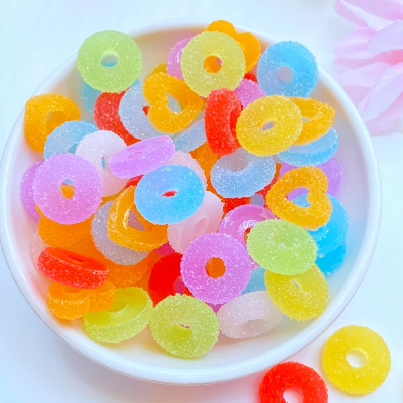 20Pcs New Cute Resin Cartoon Simulated Doughnut Flat Back Cabochon Scrapbooking Hair Bow Center Embellishments DIY Accessories
20Pcs New Cute Resin Cartoon Simulated Doughnut Flat Back Cabochon Scrapbooking Hair Bow Center Embellishments DIY Accessories