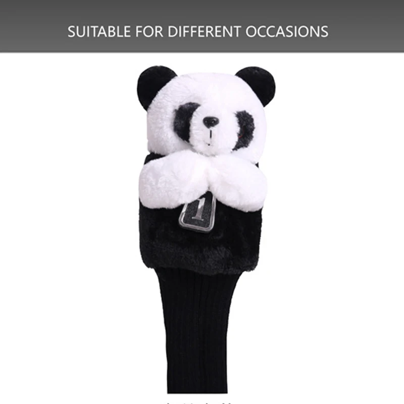 Golf club protective cover cartoon animal club head cover golf club cover Wooden Club Cap cover cartoon cute club head cover
Golf club protective cover cartoon animal club head cover golf club cover Wooden Club Cap cover cartoon cute club head cover