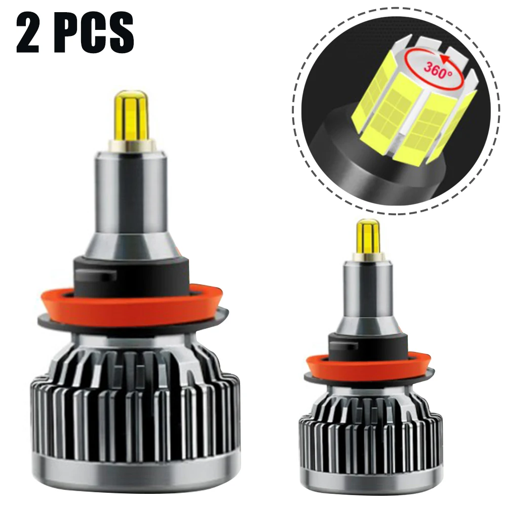 High Quality Car Headlight Fog Lights Turbo Led H7 Well Rating Auto Headlight Led H7 9005 H11 1 Pair Of 48 CSP Auto
High Quality Car Headlight Fog Lights Turbo Led H7 Well Rating Auto Headlight Led H7 9005 H11 1 Pair Of 48 CSP Auto