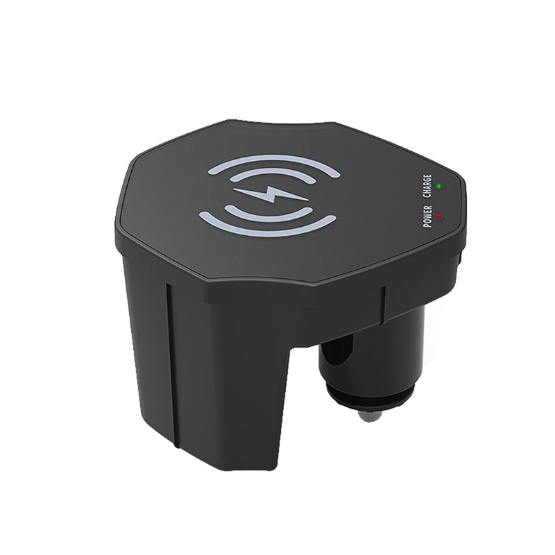 Wireless Charger For A6 A7 S6 S7 C8 2019-2023 Cigarette Lighter Car Charger 15W Car Mobile Phone QI Fast Charging
Wireless Charger For A6 A7 S6 S7 C8 2019-2023 Cigarette Lighter Car Charger 15W Car Mobile Phone QI Fast Charging