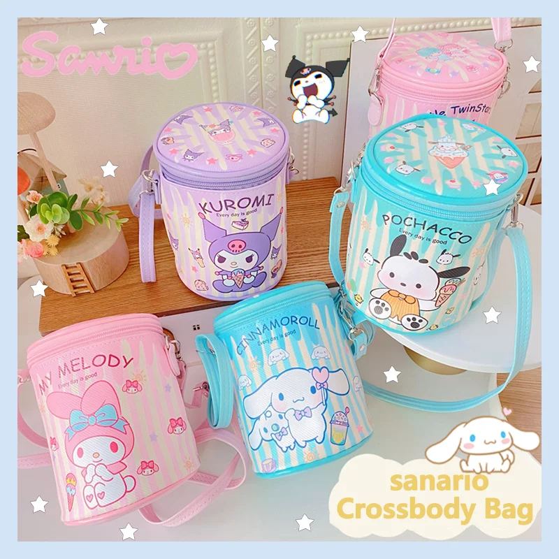 Sanrio Kawaii Hello Kitty сумка через плечо Милая моя мелодия полако Cinnamoroll молния искусственная кожа женская сумка на плечо рюкзак
Sanrio Kawaii Hello Kitty сумка через плечо Милая моя мелодия полако Cinnamoroll молния искусственная кожа женская сумка на плечо рюкзак