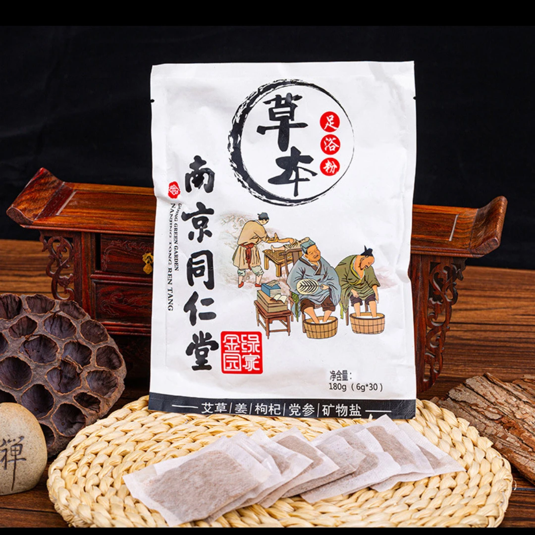 6g X 90 Bags Foot Bath Powder Wormwood Herbal Foot SPA Bath Bag Herbal Ginger Foot Bath Dehumidification Wicking Relaxation
6g X 90 Bags Foot Bath Powder Wormwood Herbal Foot SPA Bath Bag Herbal Ginger Foot Bath Dehumidification Wicking Relaxation