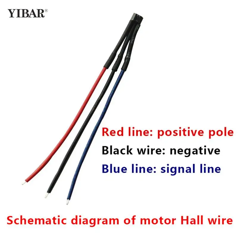 5Pcs Electrocar Hall Sensor Brushless Motor Hall Components 3144 With Cable Hall Electric Machine Hall Sensor
5Pcs Electrocar Hall Sensor Brushless Motor Hall Components 3144 With Cable Hall Electric Machine Hall Sensor