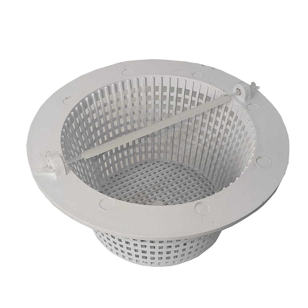 Pool Skimmer Basket Swimming Pool Replacement Filter Strainer Basket Remove Leaves Debris Cleaning Tool with Handle 
Pool Skimmer Basket Swimming Pool Replacement Filter Strainer Basket Remove Leaves Debris Cleaning Tool with Handle