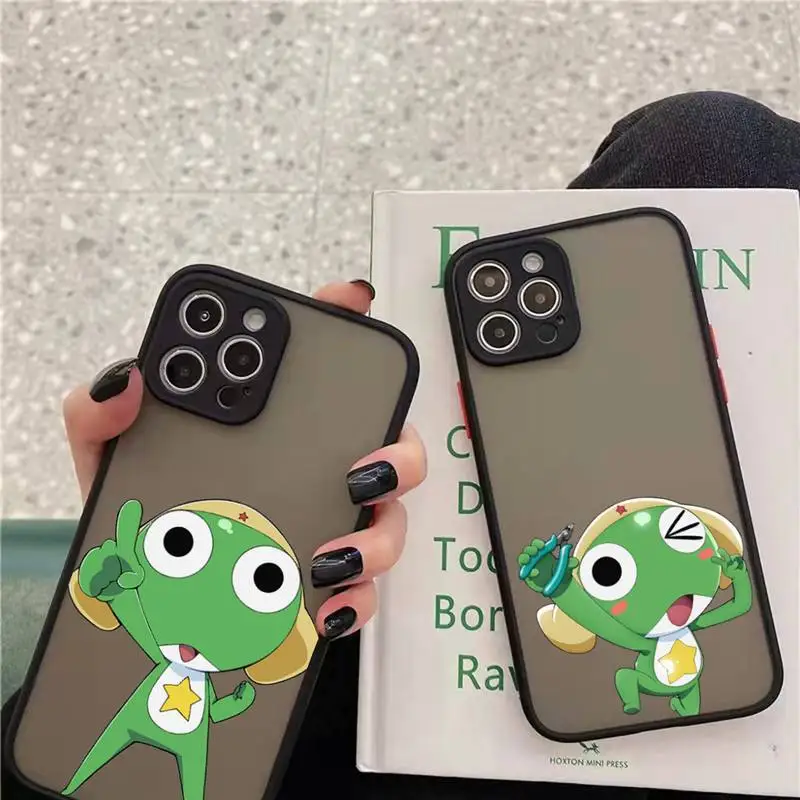 Keroro Gunso anime Phone Case matte transparent For iphone 7 8 11 12 13 plus mini x xs xr pro max cover
Keroro Gunso anime Phone Case matte transparent For iphone 7 8 11 12 13 plus mini x xs xr pro max cover