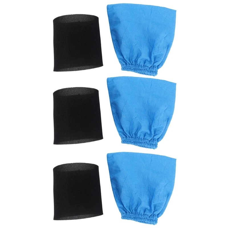 3X Textile Filter Bags Wet And Dry Foam Filter For Karcher MV1 WD2 WD3 Vacuum Cleaner Filter Bag Vacuum Cleaner Parts
3X Textile Filter Bags Wet And Dry Foam Filter For Karcher MV1 WD2 WD3 Vacuum Cleaner Filter Bag Vacuum Cleaner Parts