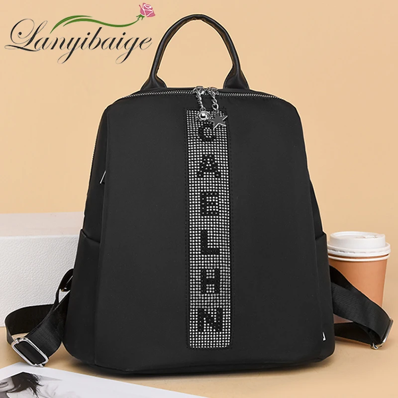 2023 Women Backpack Oxford Cloth Waterproof School Bag Fashion Anti-theft Ladies Travel Back Pack Casual Lides Shoulder Bags Sac
2023 Women Backpack Oxford Cloth Waterproof School Bag Fashion Anti-theft Ladies Travel Back Pack Casual Lides Shoulder Bags Sac
