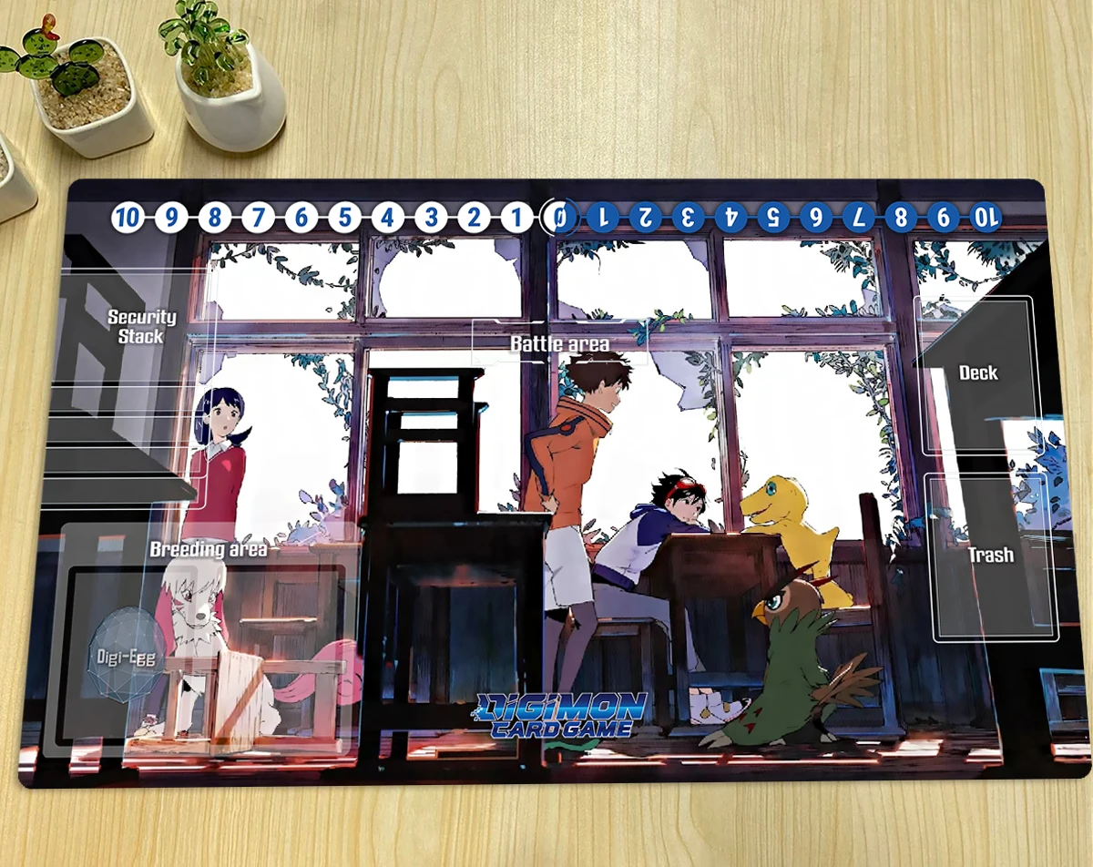 Digimon Playmat Agumon Board Game Duel Mat DTCG CCG Trading Card Game Mat Custom Anime Mouse Pad Rubber Mousepad & Free Bag
Digimon Playmat Agumon Board Game Duel Mat DTCG CCG Trading Card Game Mat Custom Anime Mouse Pad Rubber Mousepad & Free Bag