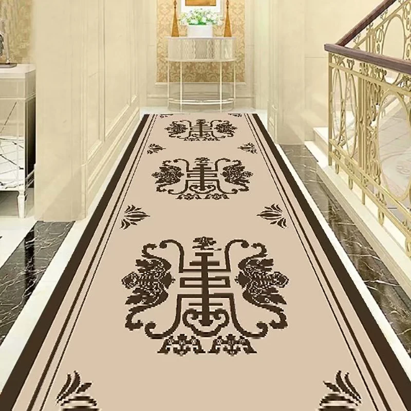 Hall Hallway Wedding Carpets Printed Abstract Long Carpets Hotel Modern Luxury Rugs For Living Room Balcony Entrance Doormat
Hall Hallway Wedding Carpets Printed Abstract Long Carpets Hotel Modern Luxury Rugs For Living Room Balcony Entrance Doormat