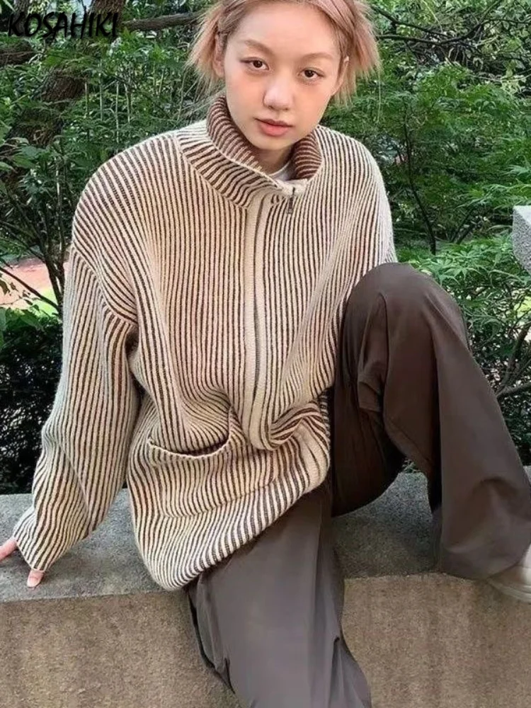 Y2k Sweater Jackets Zip Up Cardigan Coat Women Fairy Grunge Aesthetic Clothes Streetwear Harajuku Vintage Pull Femme
Y2k Sweater Jackets Zip Up Cardigan Coat Women Fairy Grunge Aesthetic Clothes Streetwear Harajuku Vintage Pull Femme