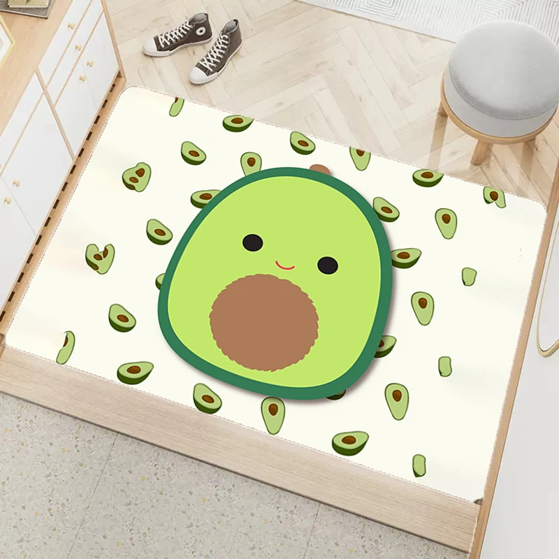 

Non-slip and Washable Kitchen Mat Squishmallows Diatom Ooze Dish Mat Drying Home Decoration Carpet Living Room Rug Hallway Mats
