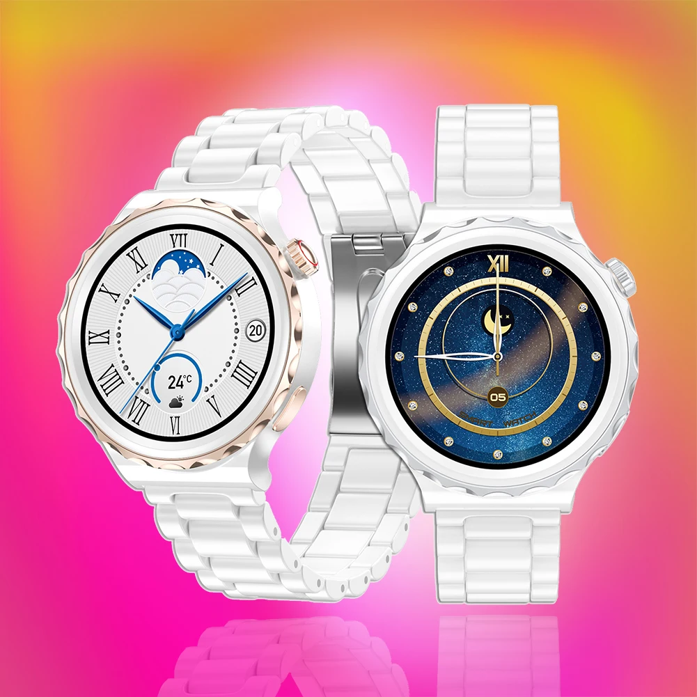 2022 New Bluetooth Call Smart Watch Wireless Charging Watches AMOLED 360*360 Resolution Women Fitness Bracelet Custom Watch Face
2022 New Bluetooth Call Smart Watch Wireless Charging Watches AMOLED 360*360 Resolution Women Fitness Bracelet Custom Watch Face