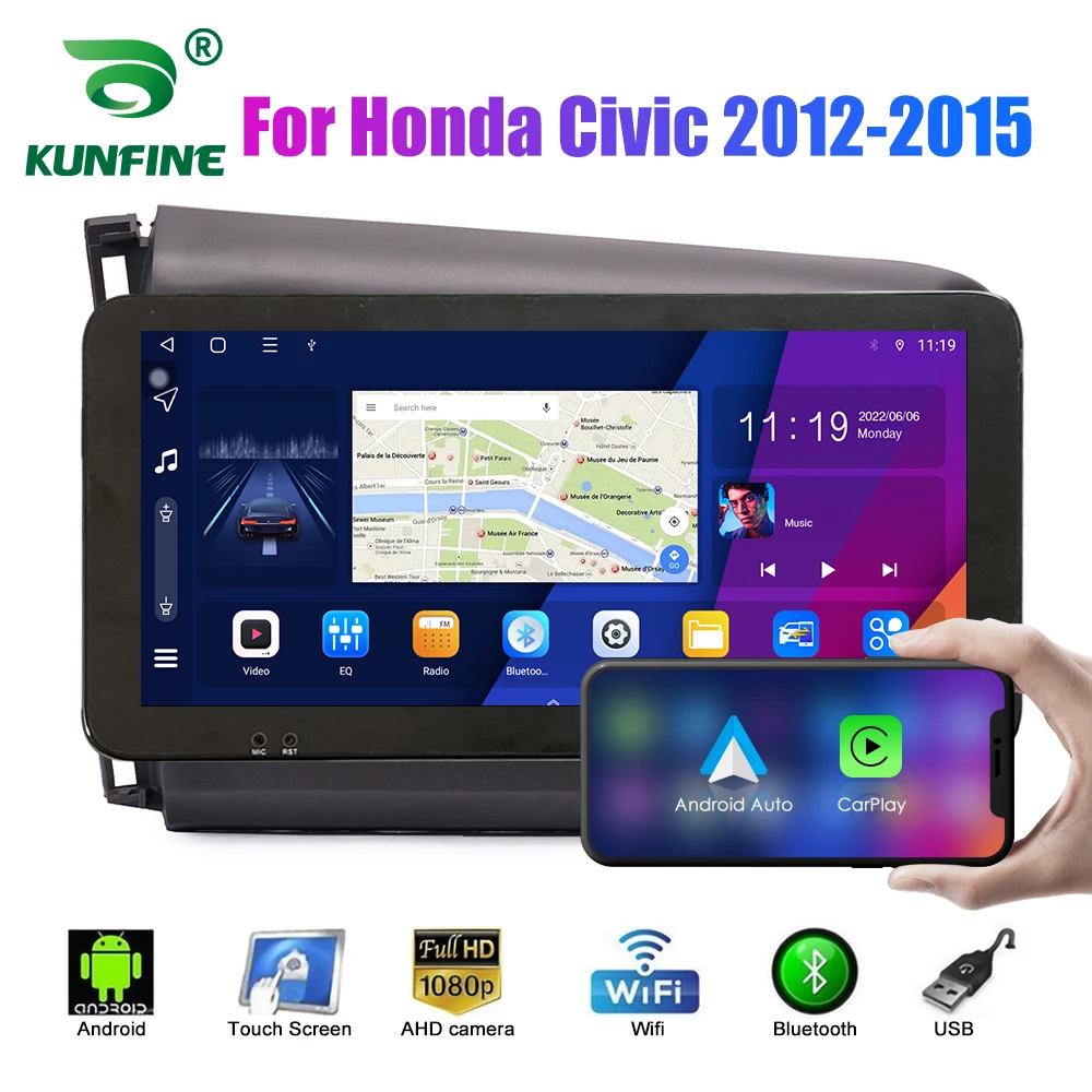 10.33 Inch Car Radio For Honda Civic 2012-2015 LHD/RHD 2Din Android Octa Core Car Stereo GPS Navigation QLED Screen Carplay
10.33 Inch Car Radio For Honda Civic 2012-2015 LHD/RHD 2Din Android Octa Core Car Stereo GPS Navigation QLED Screen Carplay