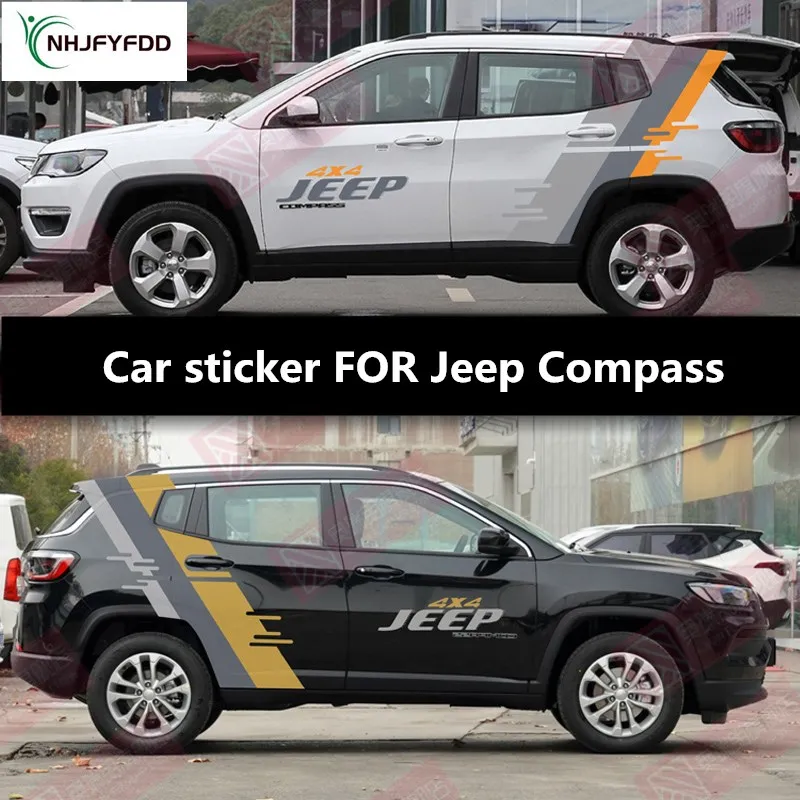 Новинка индивидуальная наклейка на автомобиль для Jeep Compass корпус внешняя модификация специальные спортивные наклейки аксессуары
Новинка индивидуальная наклейка на автомобиль для Jeep Compass корпус внешняя модификация специальные спортивные наклейки аксессуары