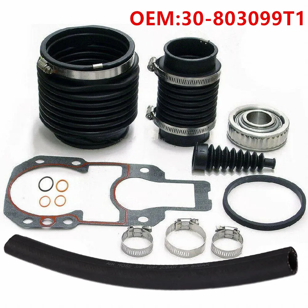 1 Set Boat Bellows Transom Seal Repair Kit Alpha One Gen 2 Bellows Transom Seal Repair Kit With Gimbal Bearing SEI Accessories
1 Set Boat Bellows Transom Seal Repair Kit Alpha One Gen 2 Bellows Transom Seal Repair Kit With Gimbal Bearing SEI Accessories