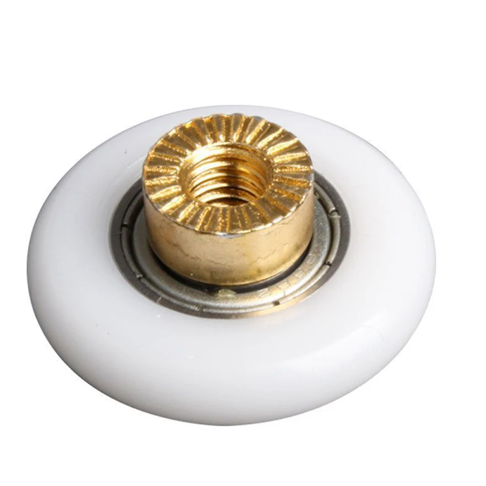 2pc 20/23/25/27mmOld Shower Door Rollers Bathroom Sliding Glass Door Wheels Sliding Door Single-wheel Shower Room Accessories
2pc 20/23/25/27mmOld Shower Door Rollers Bathroom Sliding Glass Door Wheels Sliding Door Single-wheel Shower Room Accessories