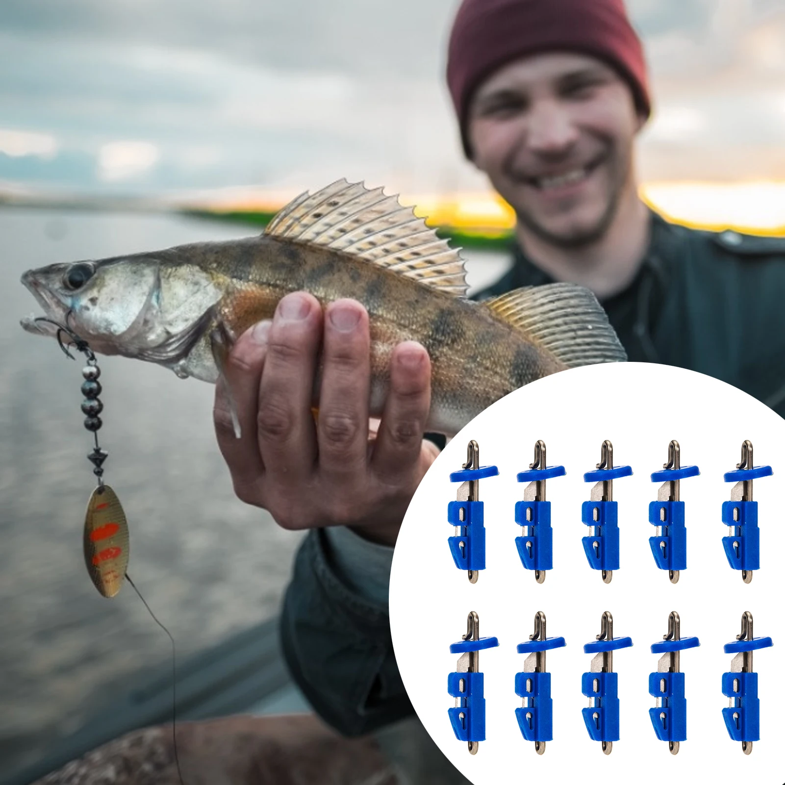 10PCS Fishing Decoupling Device Simple Quick Decoupling Tool Fishing Accessories Fishing Equipment Accessory Carp
10PCS Fishing Decoupling Device Simple Quick Decoupling Tool Fishing Accessories Fishing Equipment Accessory Carp