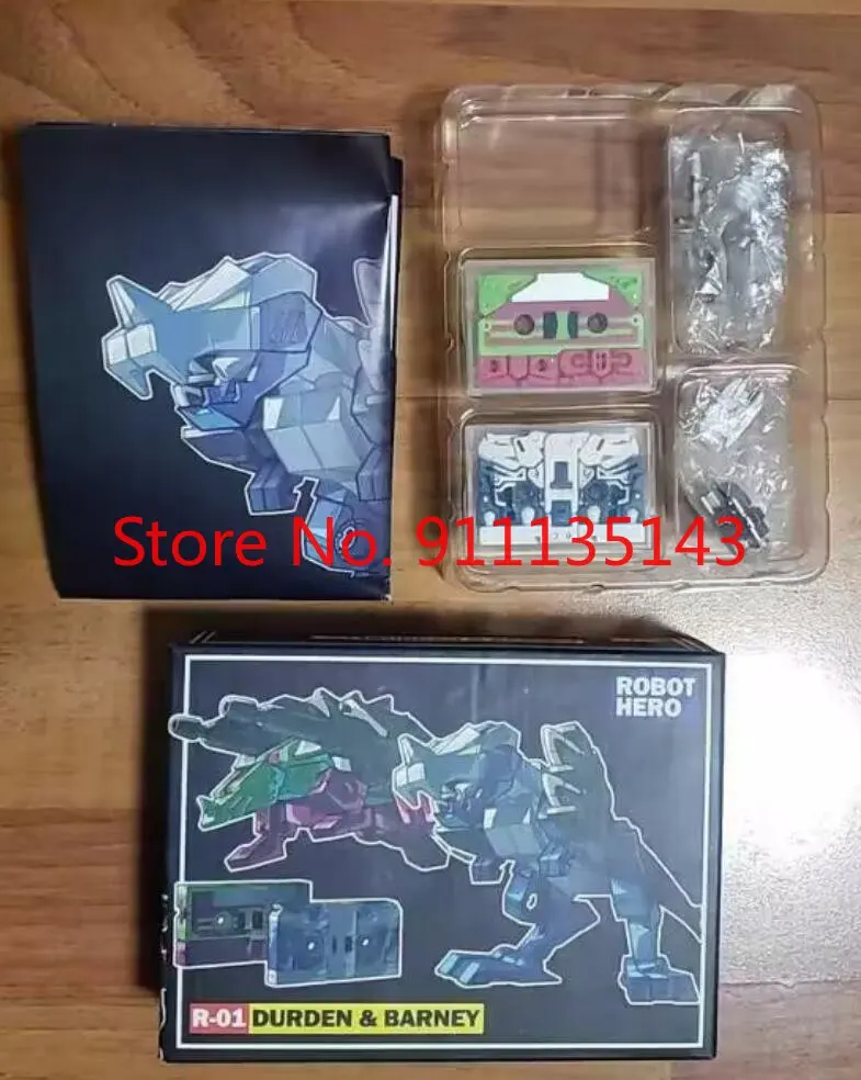 Robot Hero R-01Durden Barney Transformation Toys hobby collection Action Figure Deformation Robot Deformed Toy Holiday Gift
Robot Hero R-01Durden Barney Transformation Toys hobby collection Action Figure Deformation Robot Deformed Toy Holiday Gift