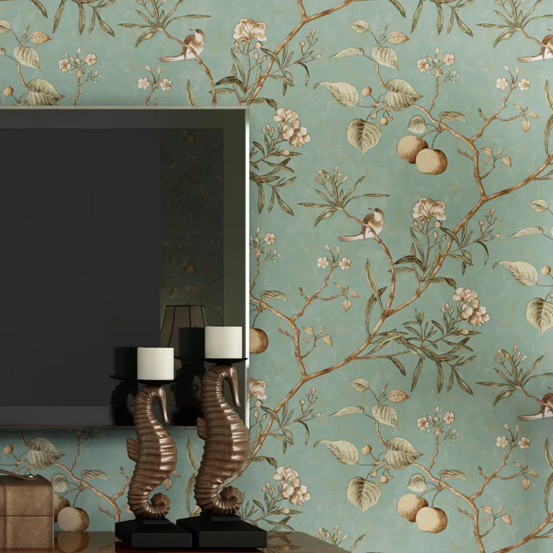 Floral Print Wall Sticker Fruit Tree Flower Bird Pattern DIY Wall Decal for Bedroom Living Room Background Mural Home Decor
Floral Print Wall Sticker Fruit Tree Flower Bird Pattern DIY Wall Decal for Bedroom Living Room Background Mural Home Decor