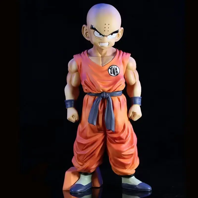 Anime Dragon Ball Z Kuririn Anger Standing PVC Action Figure Collectible Model Doll Toy 18cm
Anime Dragon Ball Z Kuririn Anger Standing PVC Action Figure Collectible Model Doll Toy 18cm