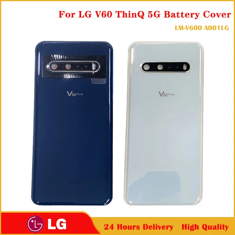 Original For LG V60 ThinQ Battery Cover Back Glass Housing Back Case Backshell For LG V60 Thinq Back Battery Cover replace
Original For LG V60 ThinQ Battery Cover Back Glass Housing Back Case Backshell For LG V60 Thinq Back Battery Cover replace