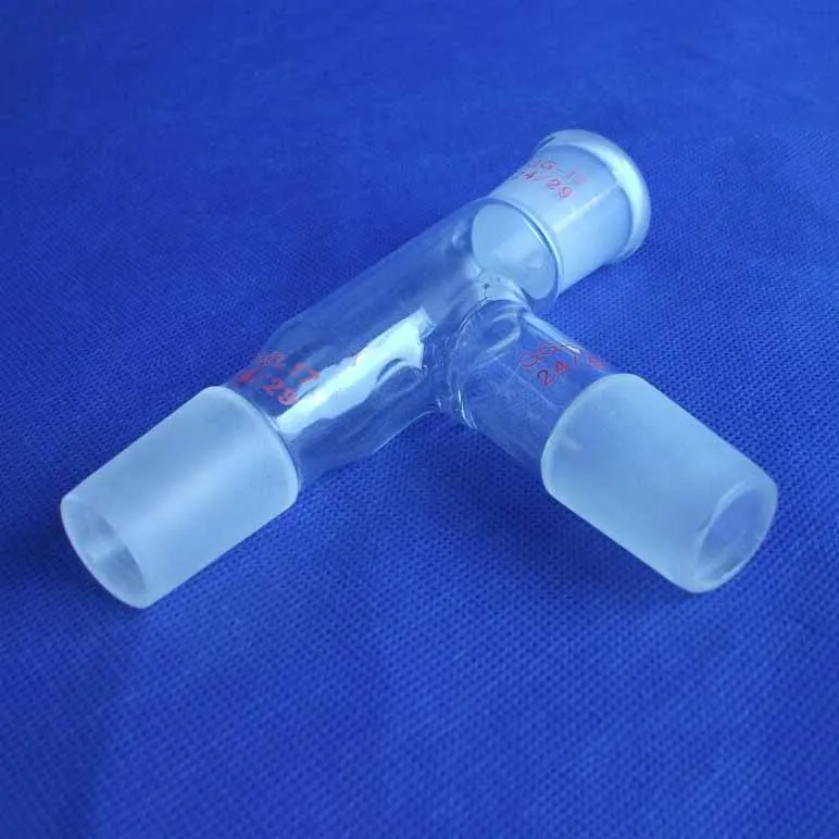 Glass Distillation Adapter 3-way Claisen Distilling Head Connector Tube Standard Ground Mouth 24/29
Glass Distillation Adapter 3-way Claisen Distilling Head Connector Tube Standard Ground Mouth 24/29