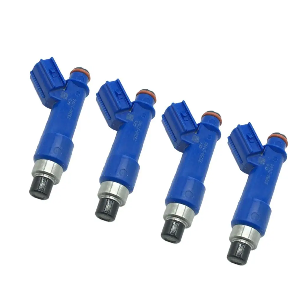 4 Pieces Fuel Injectors 2325021040 Replace FJ806 Spare Parts 23250-21040 Fit for Corolla 1.8L Vehicle 
4 Pieces Fuel Injectors 2325021040 Replace FJ806 Spare Parts 23250-21040 Fit for Corolla 1.8L Vehicle