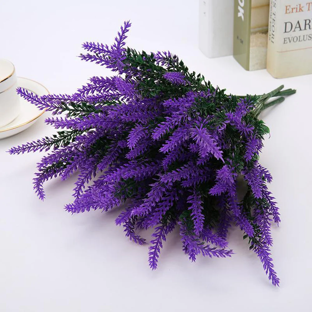 Simulation Bouquet Lavender Bouquet Romantic Wedding Fake Plastic 36cm Artificial Flowers Cold Resistant Lavender
Simulation Bouquet Lavender Bouquet Romantic Wedding Fake Plastic 36cm Artificial Flowers Cold Resistant Lavender