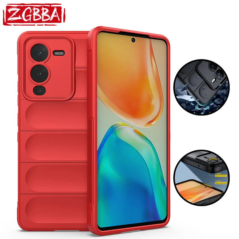 Anti Fall Business Simple Solid Color Back Case For VIVO S15E Y55 iQOO Z6 S12 S15 T1 V23 Pro Silicone Shockproof Phone Cover
Anti Fall Business Simple Solid Color Back Case For VIVO S15E Y55 iQOO Z6 S12 S15 T1 V23 Pro Silicone Shockproof Phone Cover