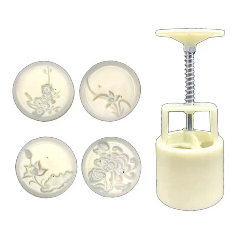 Форма для торта «Луна» 50 г, 4 штампа «Орхидея Слива», форма «сделай сам» для выпечки лунного торта, ручное давление, 53CA
Форма для торта «Луна» 50 г, 4 штампа «Орхидея Слива», форма «сделай сам» для выпечки лунного торта, ручное давление, 53CA