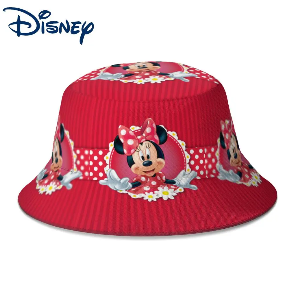 2022 New Summer Red Minnie Mickey Mouse Bucket Hat for Unisex Disney Streetwear Foldable Bob Fishing Fisherman Hats Panama
2022 New Summer Red Minnie Mickey Mouse Bucket Hat for Unisex Disney Streetwear Foldable Bob Fishing Fisherman Hats Panama