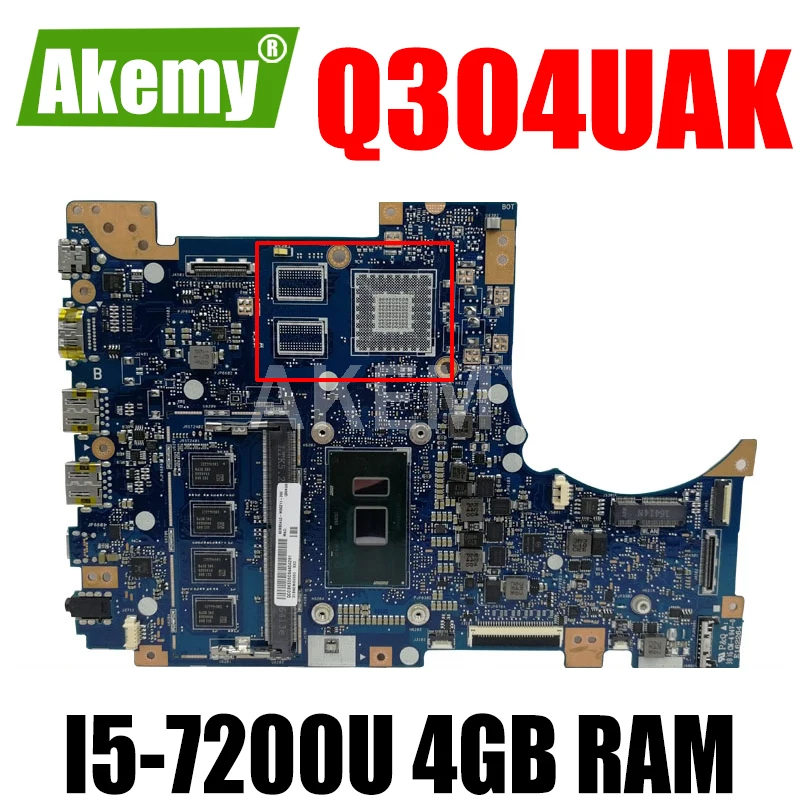 Материнская плата Akemy Q304UAK для ноутбука Asus Q324UAK Q324UA Q324U, материнская плата 90NB0AL0-R00060, ОЗУ 4 Гб
Материнская плата Akemy Q304UAK для ноутбука Asus Q324UAK Q324UA Q324U, материнская плата 90NB0AL0-R00060, ОЗУ 4 Гб