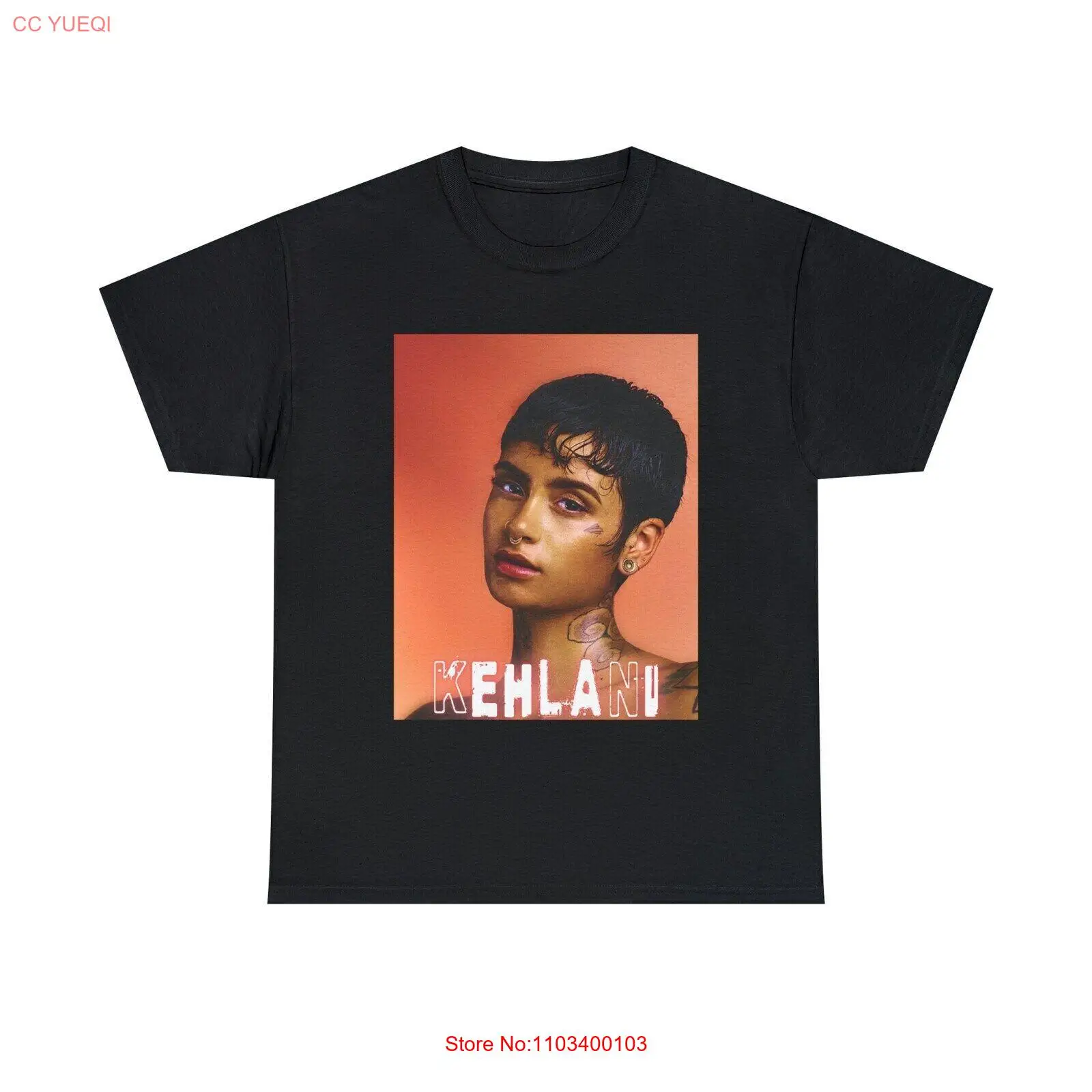 Kehlani/футболка премиум-класса унисекс с круглым вырезом/музыкальная рубашка/день
