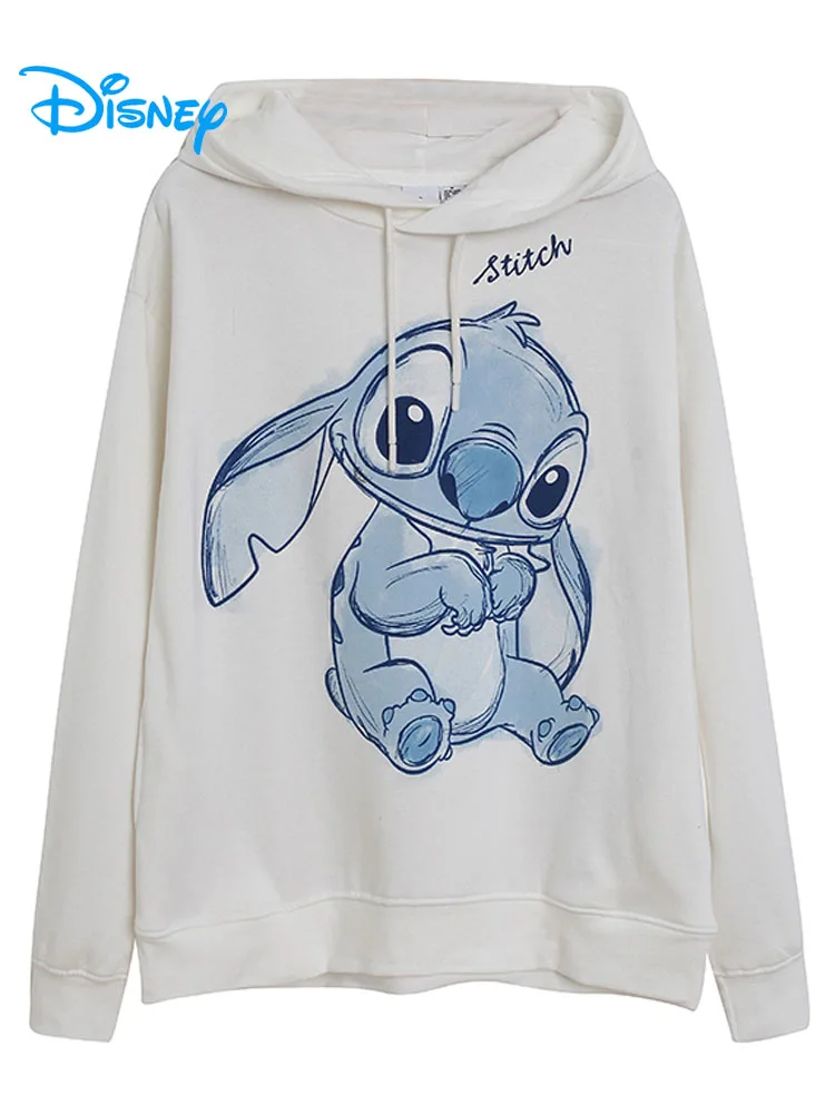Disney Stitch Cartoon Hooded Sweatshirt Fashion Women Hoodies Long Sleeve Fleece Jumper Female Casual Pullover Tops Jacket Femme
Disney Stitch Cartoon Hooded Sweatshirt Fashion Women Hoodies Long Sleeve Fleece Jumper Female Casual Pullover Tops Jacket Femme