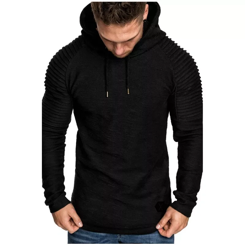 Mens Hoodies Men Solid Color Hooded Slim Sweatshirt Mens Hoodie Hip Hop Hoodies Sportswear Tracksuit Fashion
Mens Hoodies Men Solid Color Hooded Slim Sweatshirt Mens Hoodie Hip Hop Hoodies Sportswear Tracksuit Fashion