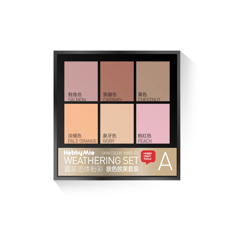 Набор для weathering HOBBY MIO 
Набор для weathering HOBBY MIO