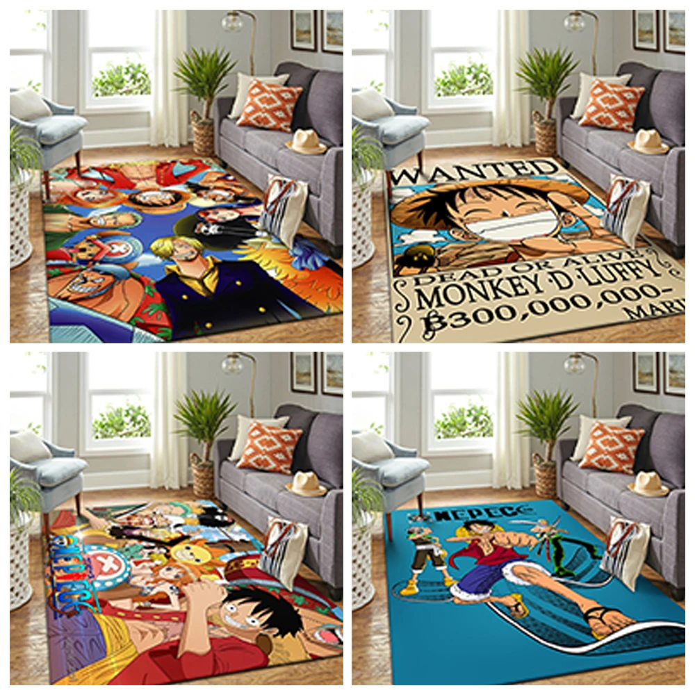 Kawaii Plush Large Rugs Living Room Bedroom Bedside Floor Carpet One Piece Cartoon Anime Bathroom Non-Slip Floor Mat Room Decor
Kawaii Plush Large Rugs Living Room Bedroom Bedside Floor Carpet One Piece Cartoon Anime Bathroom Non-Slip Floor Mat Room Decor