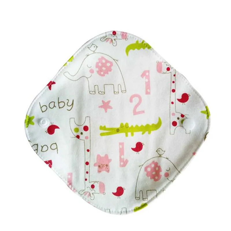 1 Pc Cotton Panty Liners Reusable Menstrual Pads Cloth Menstrual Pads 100% Cotton Randomly Send Washable Sanitary Pads
1 Pc Cotton Panty Liners Reusable Menstrual Pads Cloth Menstrual Pads 100% Cotton Randomly Send Washable Sanitary Pads