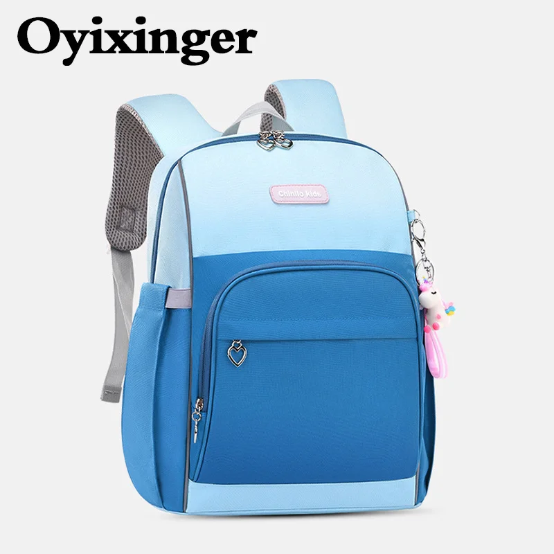Nylon Backpack Breathable Schoolbag For Primary Students Children Waterproof Boy For Teenager Girl Patchwork Rucksack
Nylon Backpack Breathable Schoolbag For Primary Students Children Waterproof Boy For Teenager Girl Patchwork Rucksack