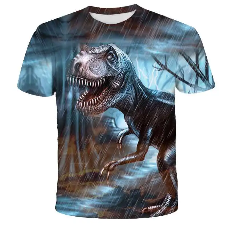 3D Boys Girls Clothes Jurassic Park T shirt Kids Funny Dinosaur Printed Dino Tshirt Cartoon Toddler Children Casual Summer Tops
3D Boys Girls Clothes Jurassic Park T shirt Kids Funny Dinosaur Printed Dino Tshirt Cartoon Toddler Children Casual Summer Tops