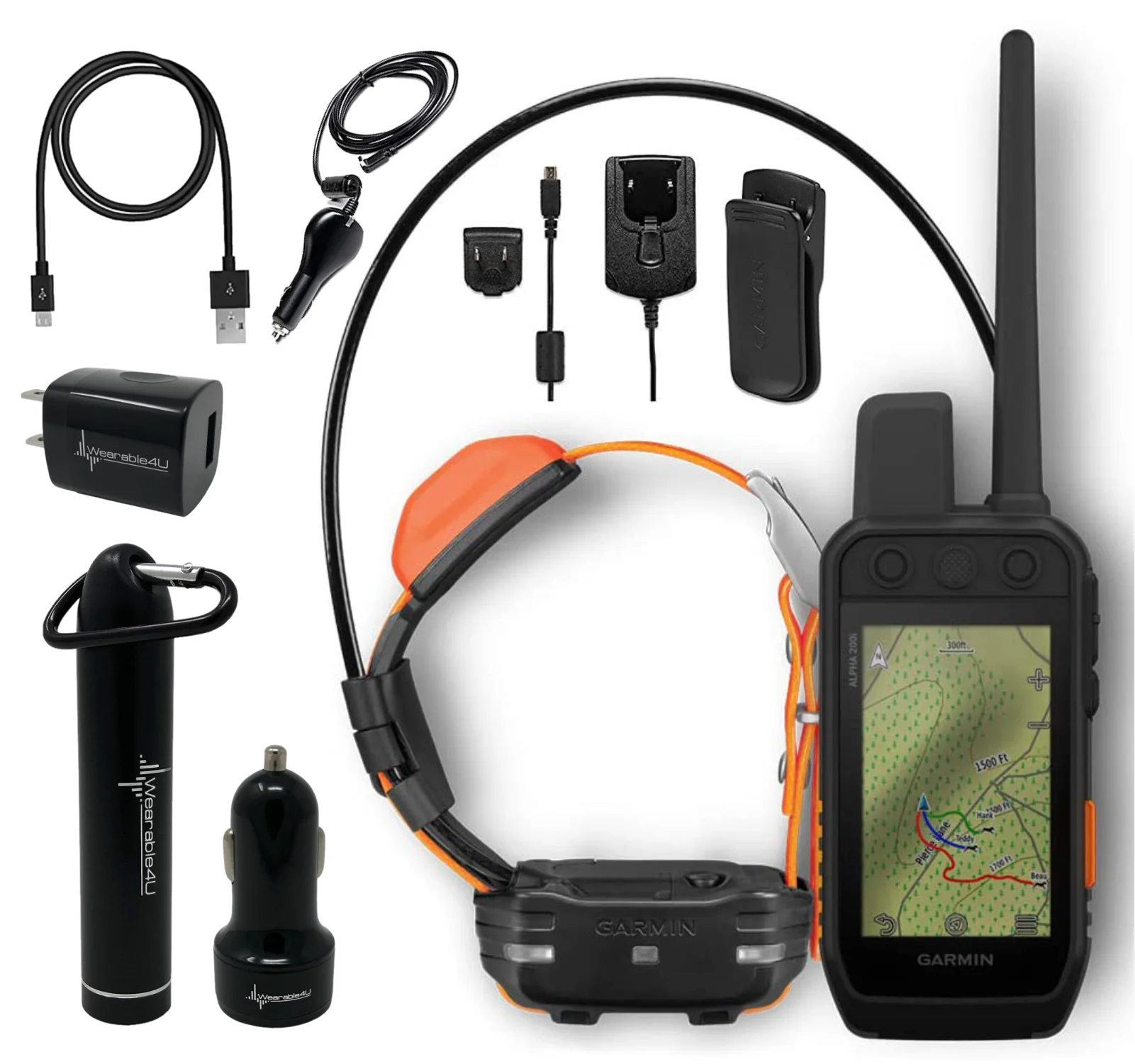 SUMMER SALES DISCOUNT ON ORIGINAL NEW DISCOUNT FOR-Garmins Alpha 200i/T 5 T5 Dog Tracking System Collar Bundle
SUMMER SALES DISCOUNT ON ORIGINAL NEW DISCOUNT FOR-Garmins Alpha 200i/T 5 T5 Dog Tracking System Collar Bundle
