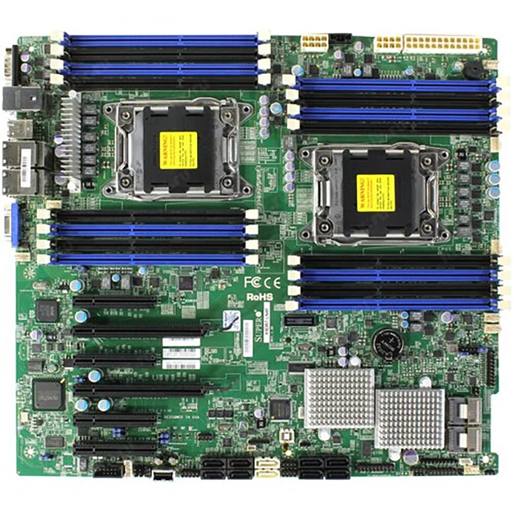 Абсолютно новая материнская плата для серверной системы Supermicro X9DR7-LN4F 2011 X79 хорошего качества
Абсолютно новая материнская плата для серверной системы Supermicro X9DR7-LN4F 2011 X79 хорошего качества
