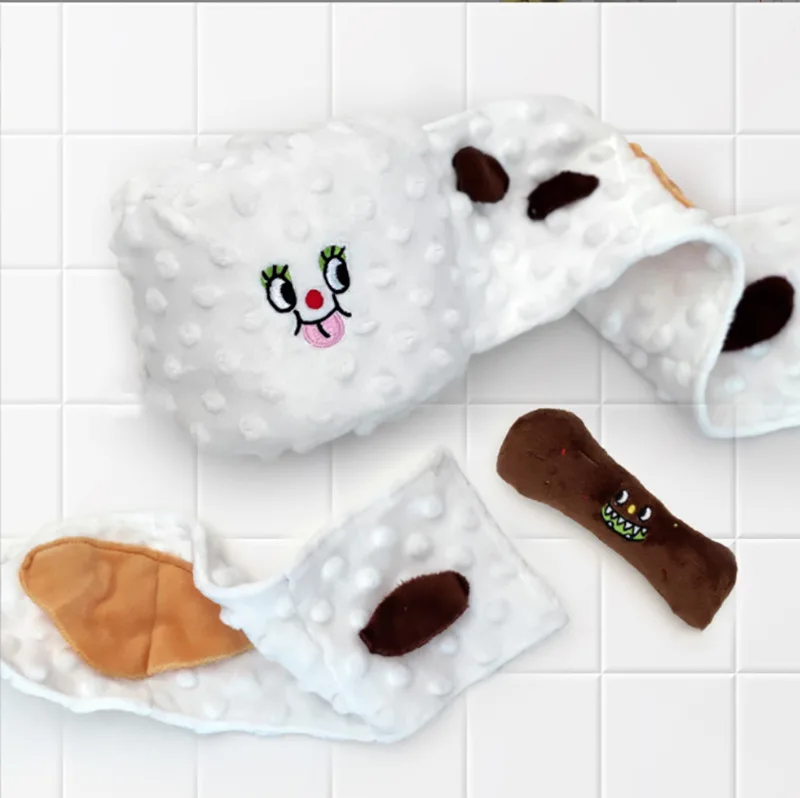 Dog Puzzle Toys Increase IQ Interactive Slow Dispensing Feeding Pet Dog Training Papper Games Feeder For Small Medium Dog Puppy
Dog Puzzle Toys Increase IQ Interactive Slow Dispensing Feeding Pet Dog Training Papper Games Feeder For Small Medium Dog Puppy
