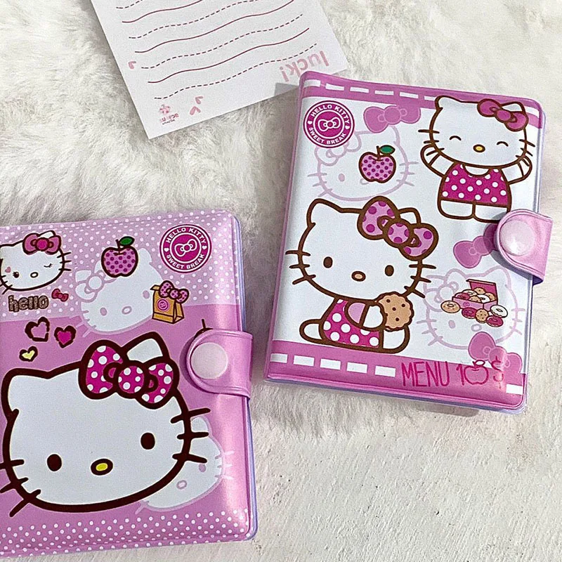 Kawaii Sanrios HelloKittys девушка сердце милый портативный блокнот мультфильм аниме записная книжка аксессуары для офиса
Kawaii Sanrios HelloKittys девушка сердце милый портативный блокнот мультфильм аниме записная книжка аксессуары для офиса