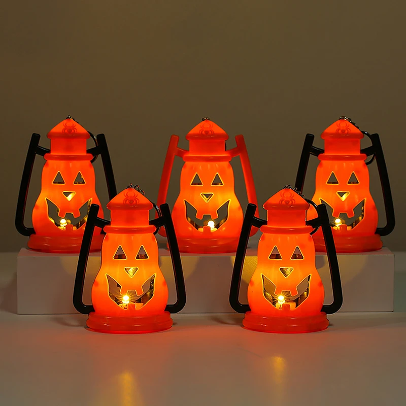 Halloween Portable Pumpkin Lamp Small Night Light Ornaments Electronic Candle With LED Decoration Ghost Festival Party Props
Halloween Portable Pumpkin Lamp Small Night Light Ornaments Electronic Candle With LED Decoration Ghost Festival Party Props