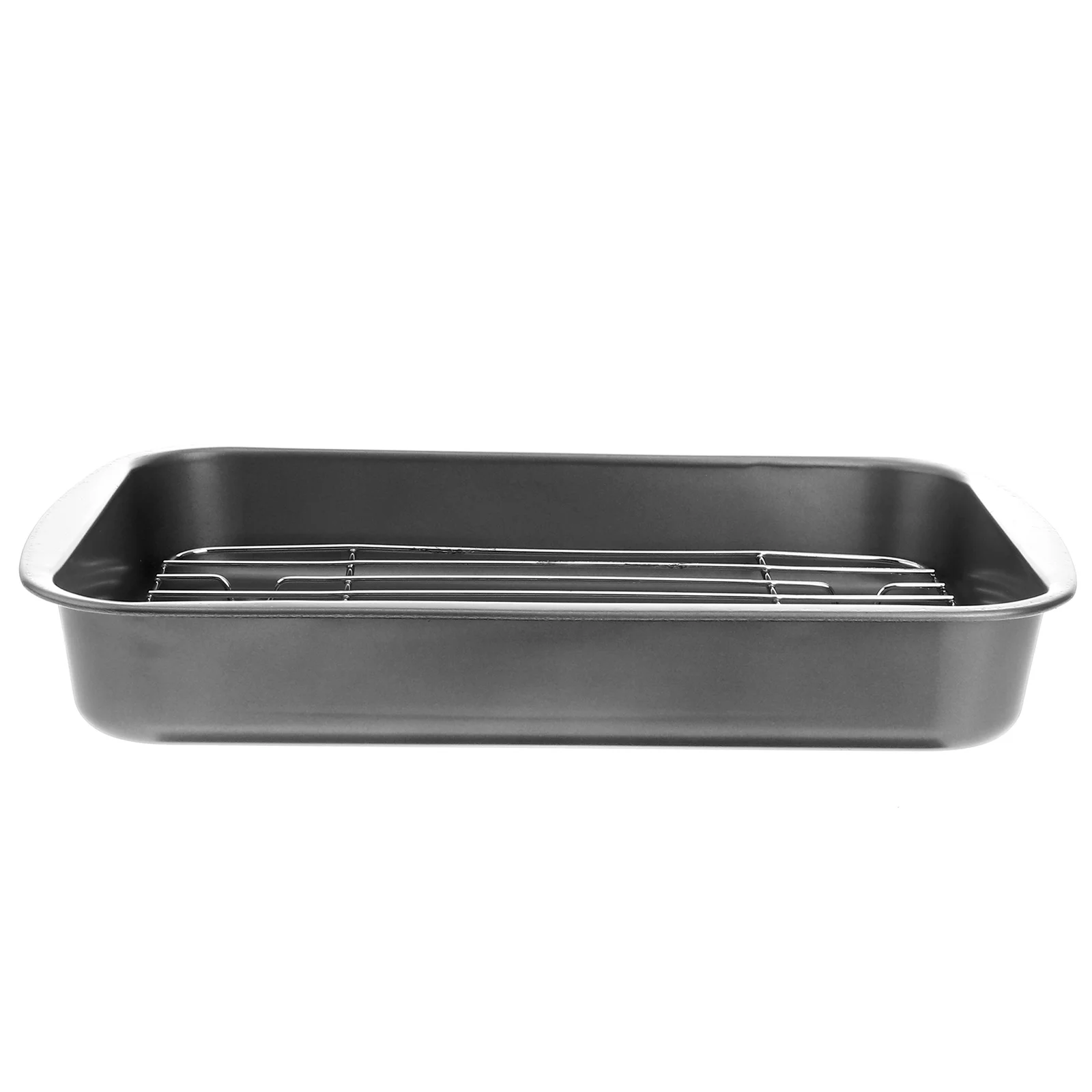 Baking Pan Sheet Tray Rack Cookiealuminum Home Steel Roasting Oven Toaster Cooling Turkey Steaming Oil Draining Kitchen Cake
Baking Pan Sheet Tray Rack Cookiealuminum Home Steel Roasting Oven Toaster Cooling Turkey Steaming Oil Draining Kitchen Cake